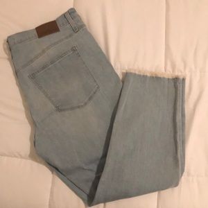 J crew boyfriend jeans